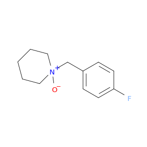 Piperidine, 1-[(4-fluorophenyl)methyl]-, 1-oxide