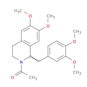 1-[1-(3,4-dimethoxybenzylidene)-6,7-dimethoxy-3,4-dihydroisoquinolin-2(1h)-yl]ethanone