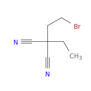 Propanedinitrile, (2-bromoethyl)ethyl-