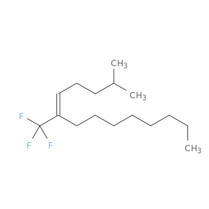 5-Tetradecene, 2-methyl-6-(trifluoromethyl)-, (5E)-