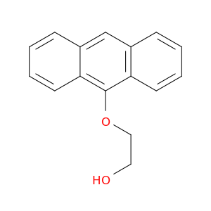 Ethanol, 2-(9-anthracenyloxy)-