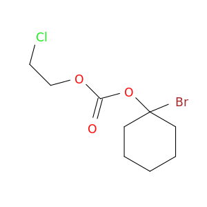 Carbonic acid, 1-bromocyclohexyl 2-chloroethyl ester