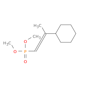 Phosphonic acid, (3-cyclohexyl-1,2-butadienyl)-, dimethyl ester
