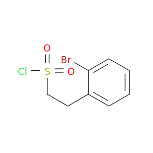 2-(2-Bromophenyl)ethanesulfonyl Chloride