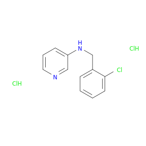 (2-Chloro-benzyl)-pyridin-3-yl-amine dihydrochloride