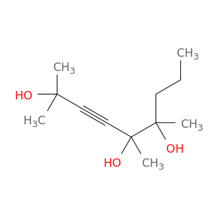 3-Nonyne-2,5,6-triol, 2,5,6-trimethyl-