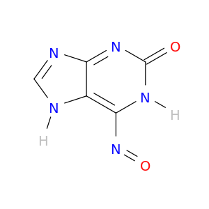 6-nitroso-1,7-dihydro-2h-purin-2-one