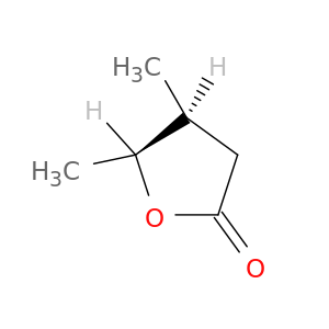 2(3H)-Furanone, dihydro-4,5-dimethyl-, (4S,5S)-