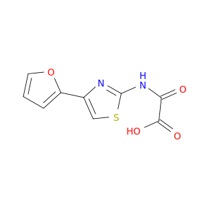 2-[4-(FURAN-2-YL)THIAZOL-2-YLAMINO]-2-OXOACETIC ACID