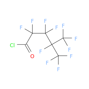 Pentanoyl chloride, 2,2,3,3,4,5,5,5-octafluoro-4-(trifluoromethyl)-