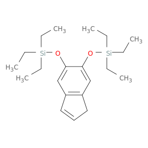 1H-Indene, 5,6-bis[(triethylsilyl)oxy]-