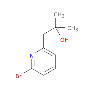 1-(6-溴吡啶-2-基)-2-甲基丙-2-醇