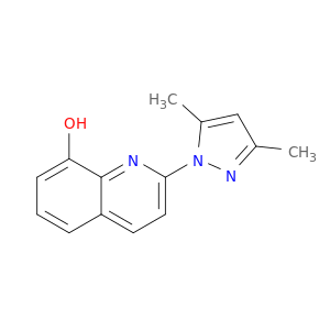 2-(3,5-DIMETHYL-1H-PYRAZOL-1-YL)-8-QUINOLINOL