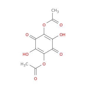 2,5-双(乙酰氧基)-3,6-二羟基-2,5-环己二烯-1,4-二酮
