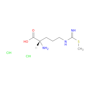 (S,E)-2-Amino-5-((amino(methylthio)methylene)amino)pentanoic acid dihydrochloride