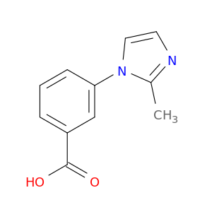 3-(2-甲基-1H-咪唑-1-基)苯甲酸