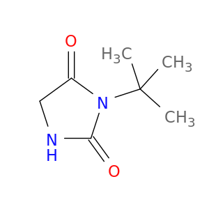 3-(1,1-二甲基乙基)-2,4-咪唑烷二酮