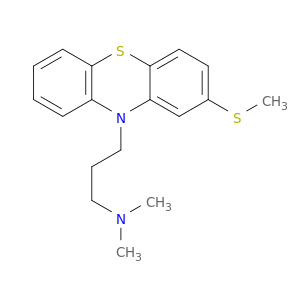 N,N-二甲基-2-(甲基硫基)-10h-吩噻嗪-10-丙胺