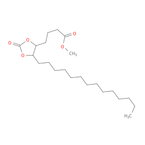 1,3-Dioxolane-4-butanoic acid, 2-oxo-5-tetradecyl-, methyl ester