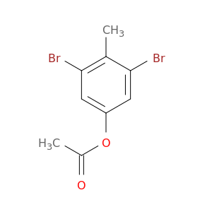 3,5-Dibromo-4-methylphenyl acetate