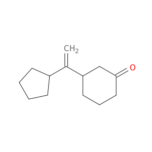 Cyclohexanone, 3-(1-cyclopentylethenyl)-