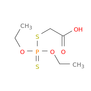 O,O-Diethyl S-carboxymethyl phosphorodithioate