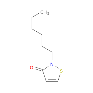 3(2H)-Isothiazolone, 2-hexyl-