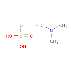 Methanamine, N,N-dimethyl-, sulfate (1:1)