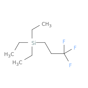 Silane, triethyl(3,3,3-trifluoropropyl)-