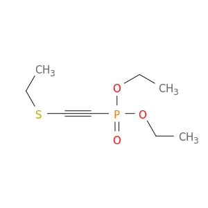 Phosphonic acid, [(ethylthio)ethynyl]-, diethyl ester