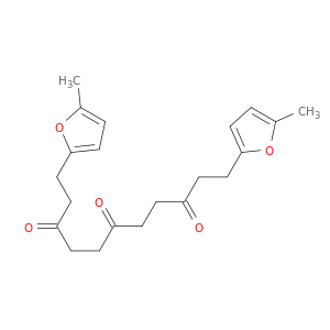 3,6,9-Undecanetrione, 1,11-bis(5-methyl-2-furanyl)-