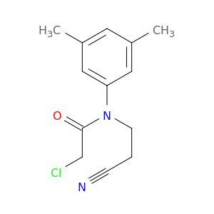 2-Chloro-N-(2-cyanoethyl)-N-(3,5-dimethylphenyl)acetamide