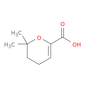 2H-Pyran-6-carboxylic acid, 3,4-dihydro-2,2-dimethyl-