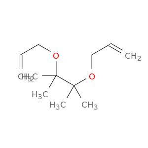 Butane, 2,3-dimethyl-2,3-bis(2-propenyloxy)-
