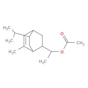 双环[2.2.2]OCT-5-ENE-2-甲醇,α,6-二甲基-8-(1-甲基乙基)-,2-乙酸盐