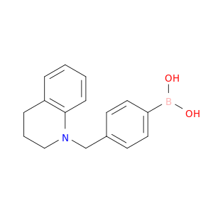 B-[4-[(3,4-二氢-1(2H)-喹啉基)甲基]苯基]硼酸
