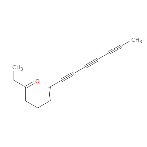 6-Tetradecene-8,10,12-triyn-3-one