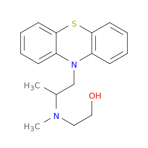 Ethanol,2-[methyl[1-methyl-2-(10H-phenothiazin-10-yl)ethyl]amino]-