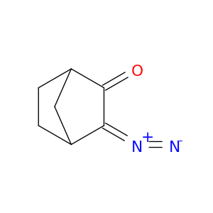 Bicyclo[2.2.1]heptan-2-one, 3-diazo-