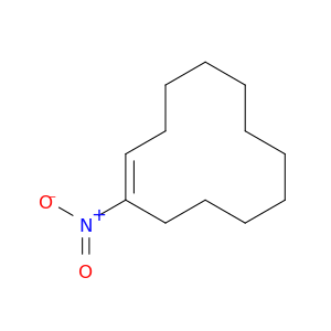 Cyclododecene, 1-nitro-