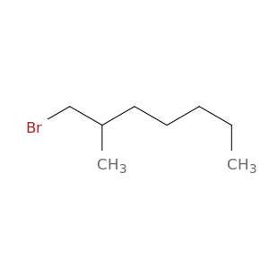 Heptane,1-bromo-2-methyl-