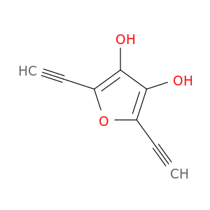 3,4-Furandiol,2,5-diethynyl-