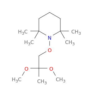 Piperidine, 1-(2,2-dimethoxypropoxy)-2,2,6,6-tetramethyl-