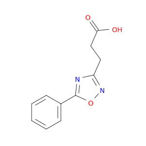 5-苯基-1,2,4-恶二唑-3-丙酸
