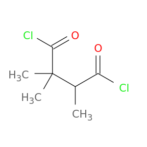 Butanedioyl dichloride, trimethyl-
