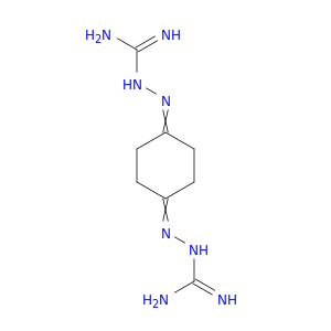 Hydrazinecarboximidamide, 2,2'-(1,4-cyclohexanediylidene)bis-
