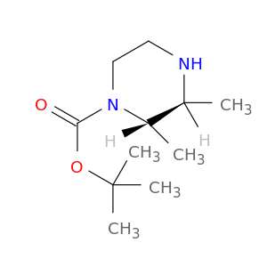 (2S,3S)-2,3-二甲基-1-哌嗪羧酸叔丁酯