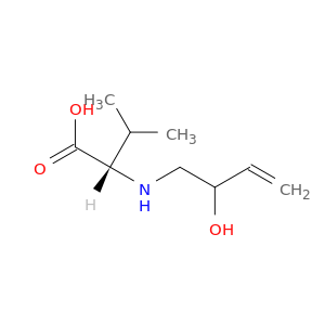 L-Valine, N-(2-hydroxy-3-butenyl)-