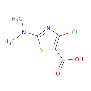 4-chloro-2-(dimethylamino)-1,3-thiazole-5-carboxylic acid