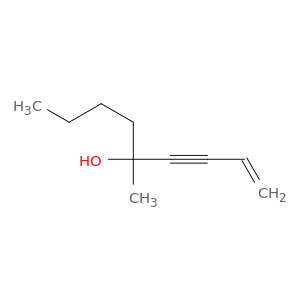 1-Nonen-3-yn-5-ol, 5-methyl-